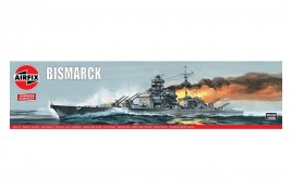 Airfix Vintage Classics - Bismarck 1:600 